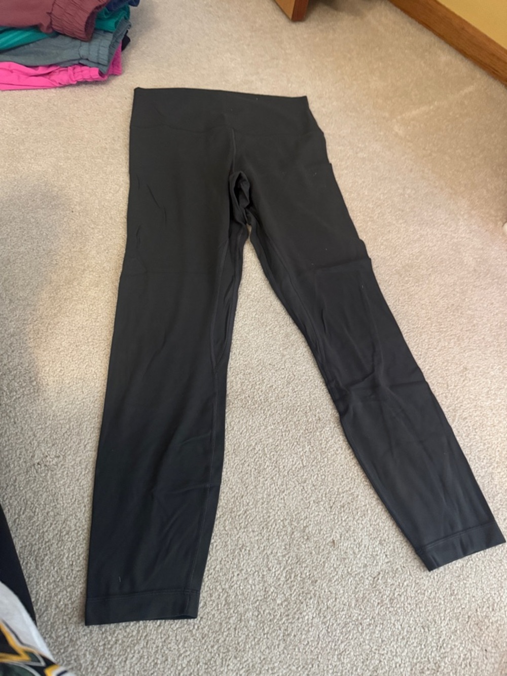 lululemon athletica grey/steel color